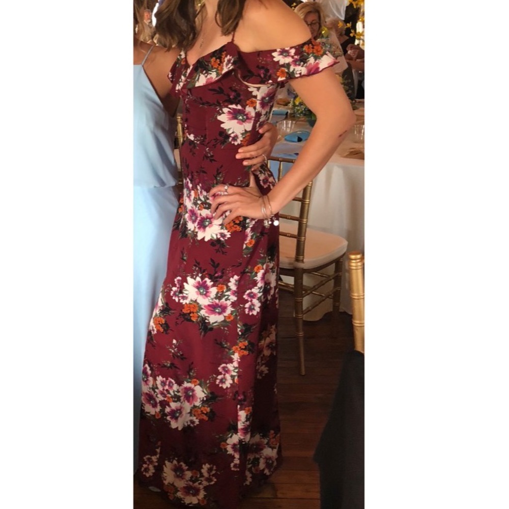 Floral Maxi Dress